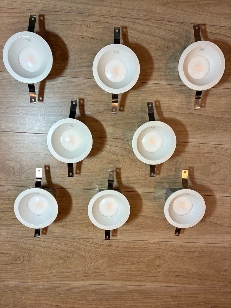 KOIZUMI LEDダウンライト JA72000L 8個セット