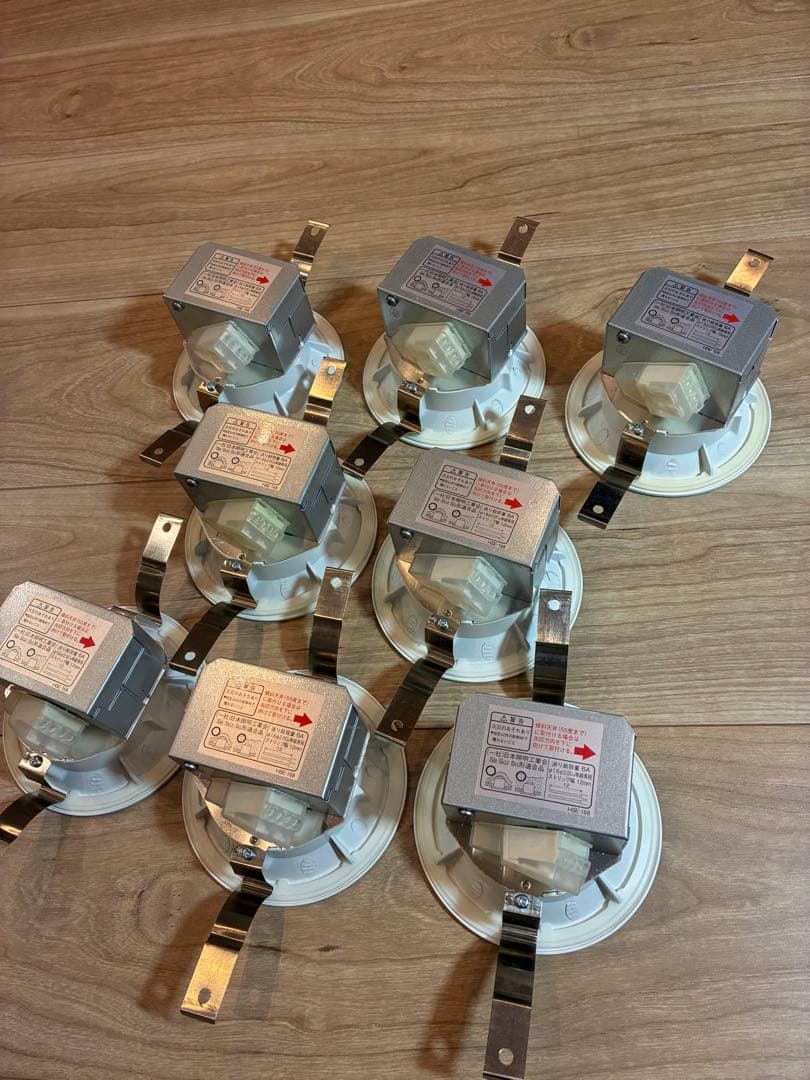 KOIZUMI LEDダウンライト JA72000L 8個セット