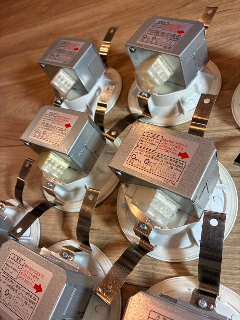 KOIZUMI LEDダウンライト JA72000L 8個セット