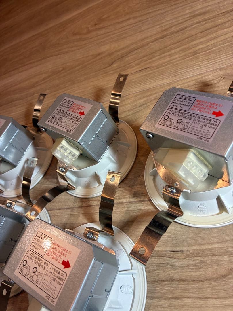 KOIZUMI LEDダウンライト JA72000L 8個セット