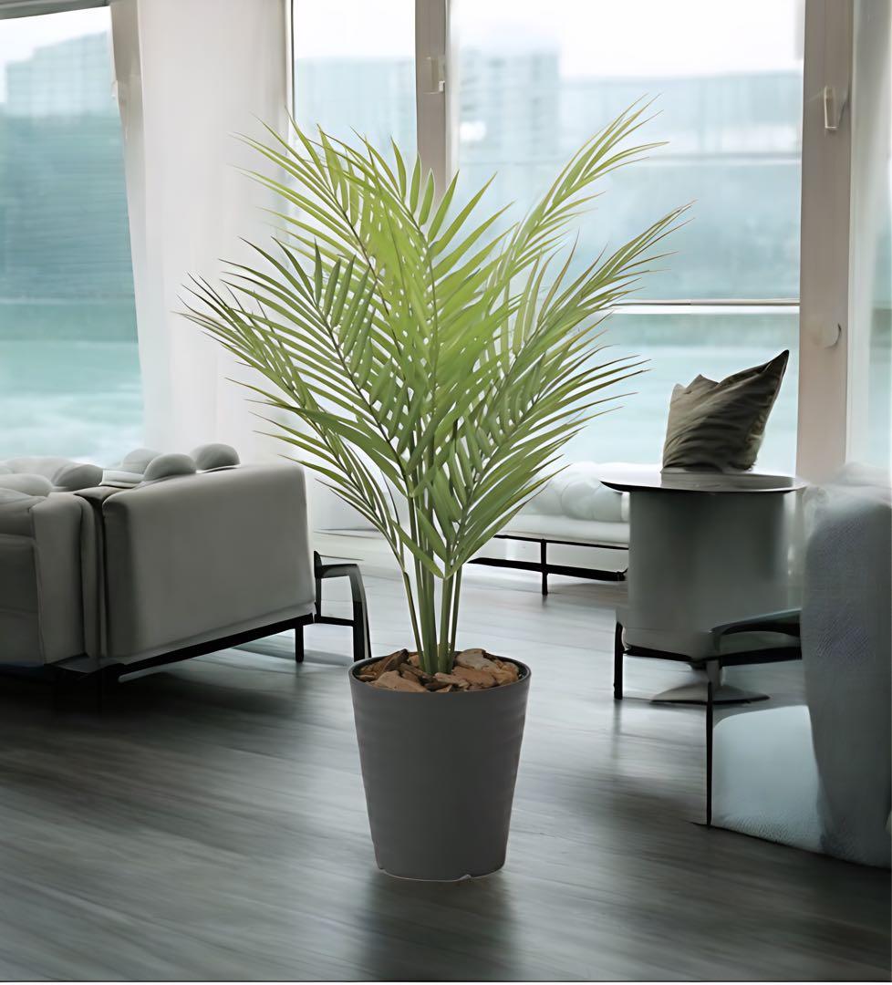 光触媒　人工観葉植物　ウォールグリーン　フェイクグリーン　パームツリー65