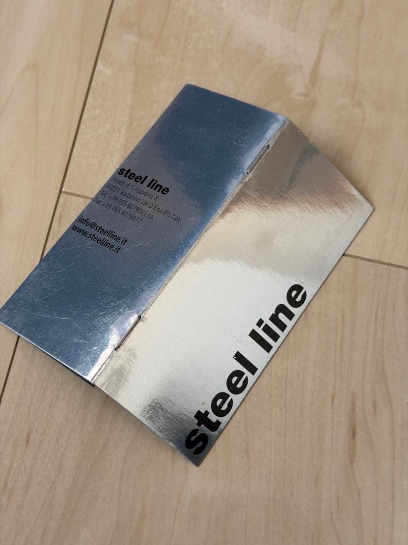 コルビジュエ LC2 純イタリア製 スティールライン社 厚手セミアニリン本革