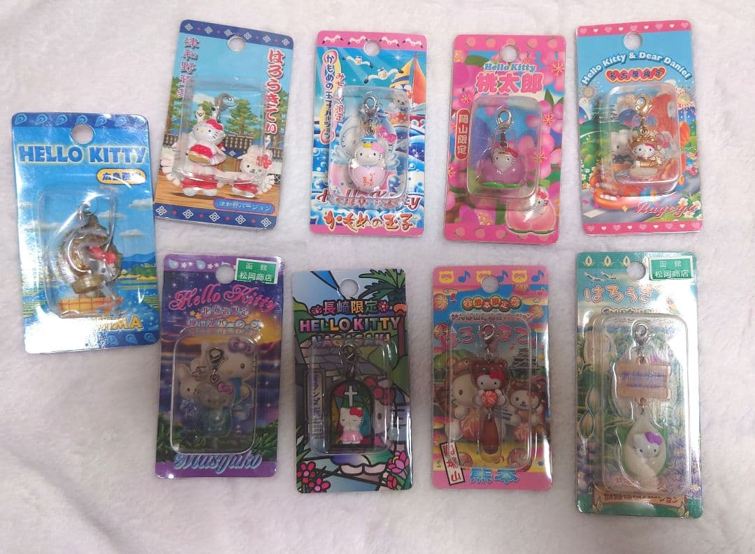 キティ☆ご当地☆チャーム