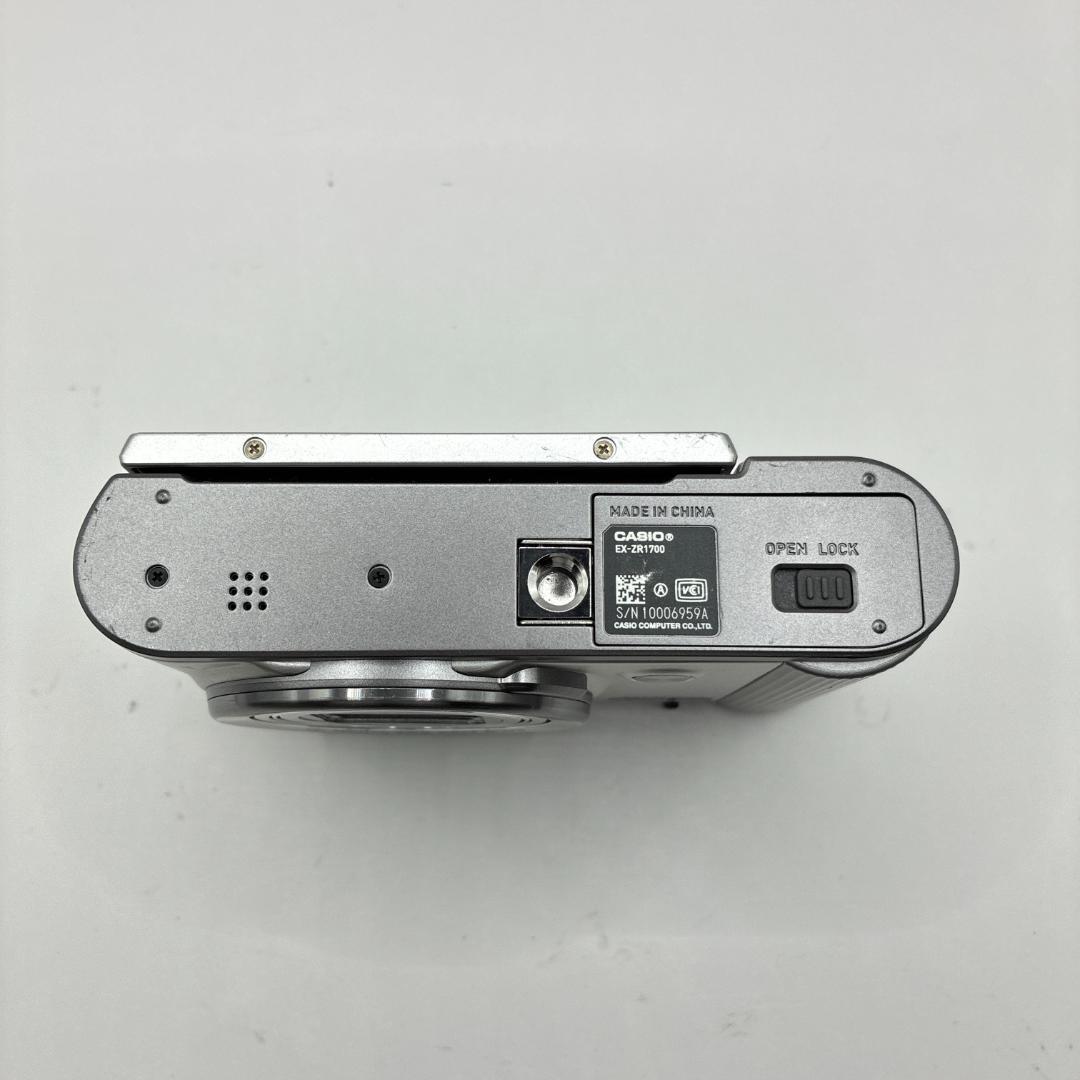 CASIO EXILIM EX-ZR1700 コンデジ デジタルカメラ カシオ