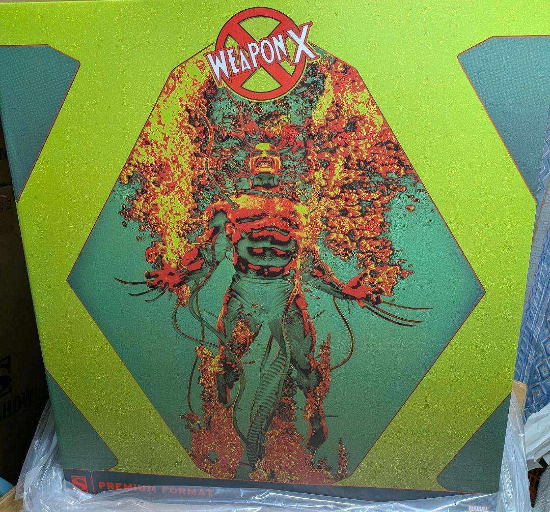 プレミアム・フォーマット・フィギュア ウルヴァリン　ウェポンX　サイドショウ