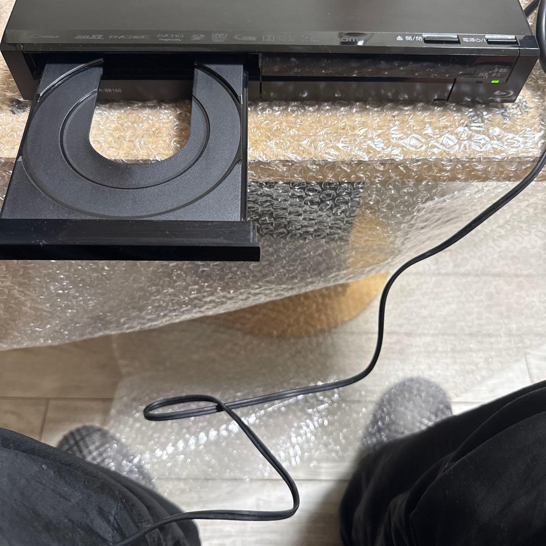 パナソニックブルーレイディスクレコーダーDMR-BR160