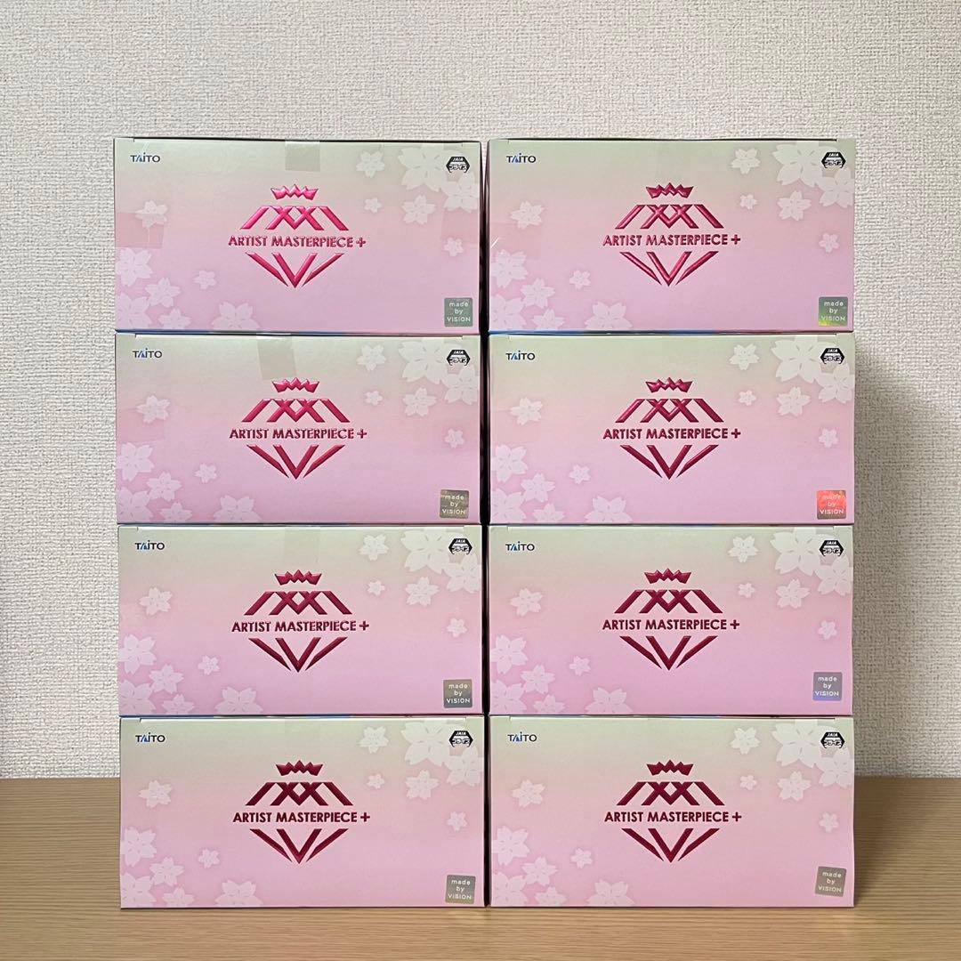 桜ミク　AMP＋ フィギュア～桜ドレスver.～ 8個セット