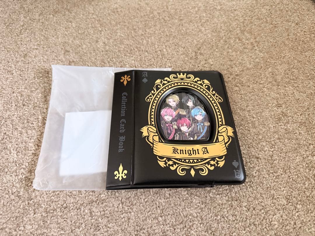 【KnightA】 メンバーサイン付カードコレクトブック　ファンクラブ限定