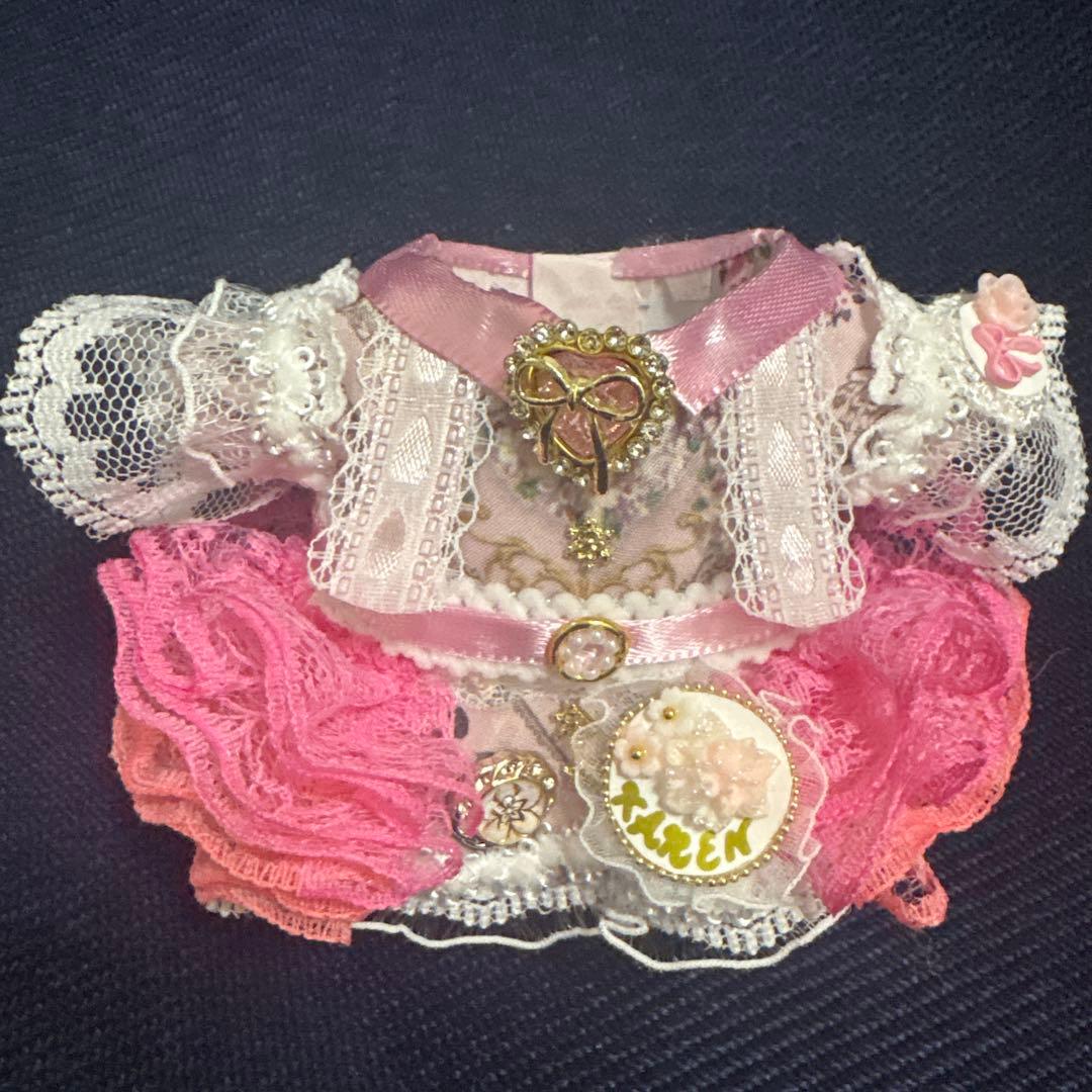 _lle出品　フルーツジッパー　かわぬい　ハンドメイド　松本かれん様風衣装