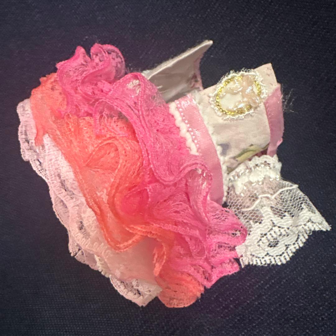 _lle出品　フルーツジッパー　かわぬい　ハンドメイド　松本かれん様風衣装