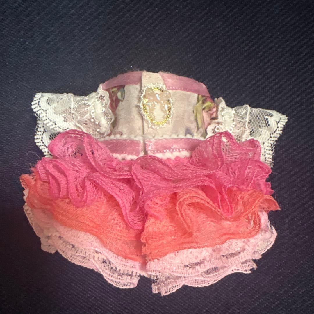 _lle出品　フルーツジッパー　かわぬい　ハンドメイド　松本かれん様風衣装