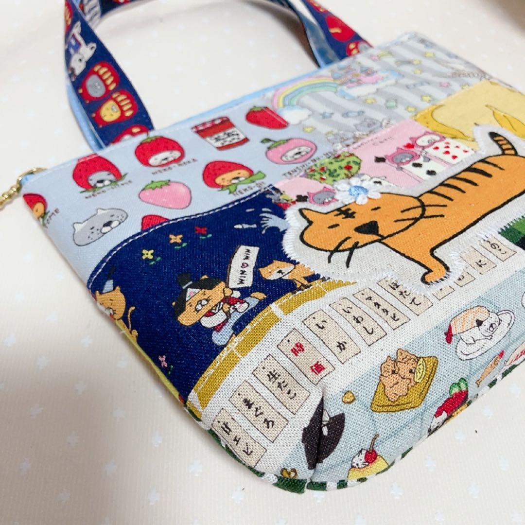 チャッピー。 トートバッグ ゆめかわ猫 生地
