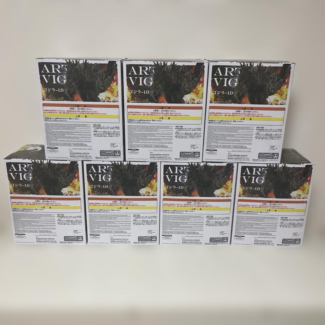 新品未開封　ゴジラ　-1.0 アートヴィネット　フィギュアまとめ売り