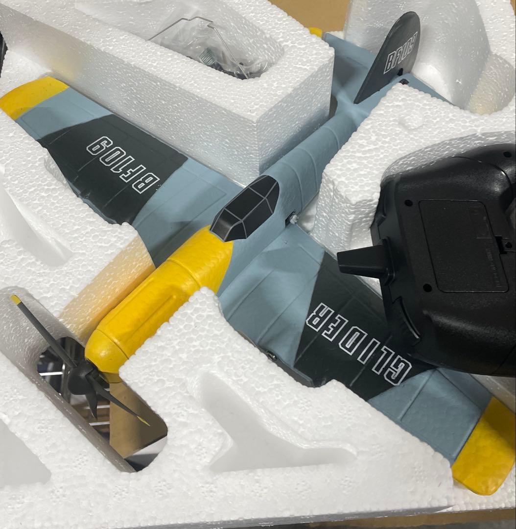 HAWK'S WORK 3チャンネルRC飛行機 BF-109