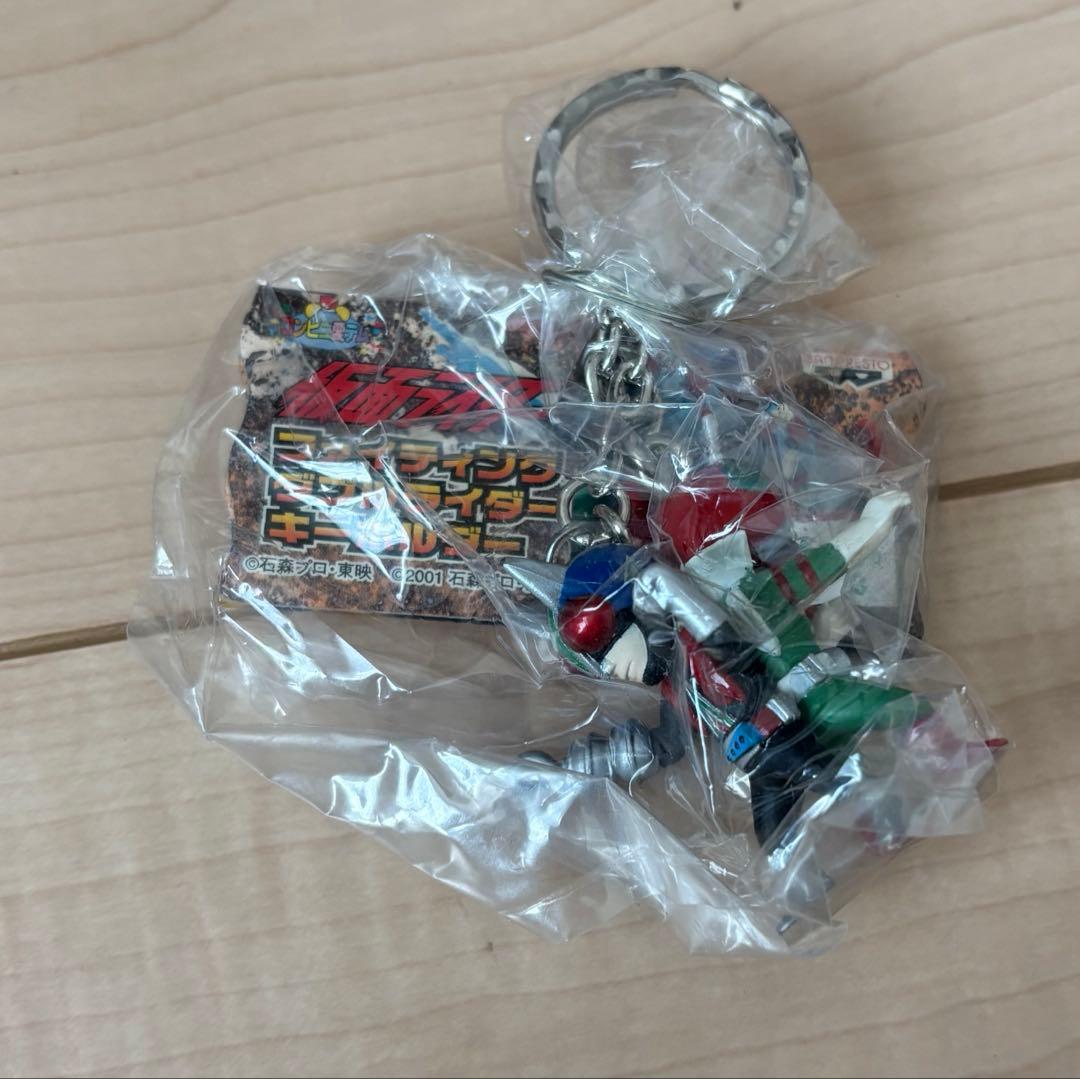 仮面ライダーVS戦闘員キーホルダー ファイティングダブルライダーキーホルダー