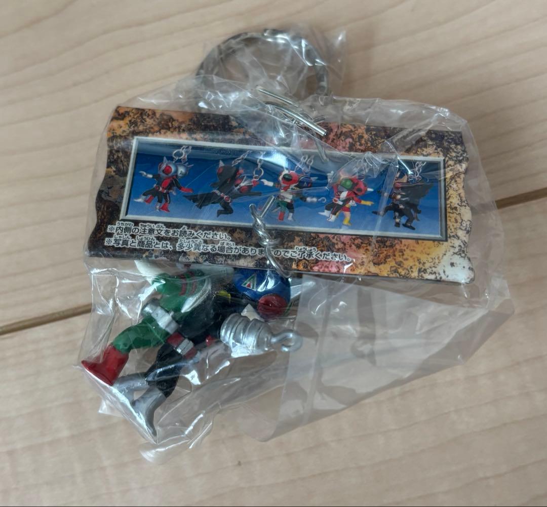 仮面ライダーVS戦闘員キーホルダー ファイティングダブルライダーキーホルダー