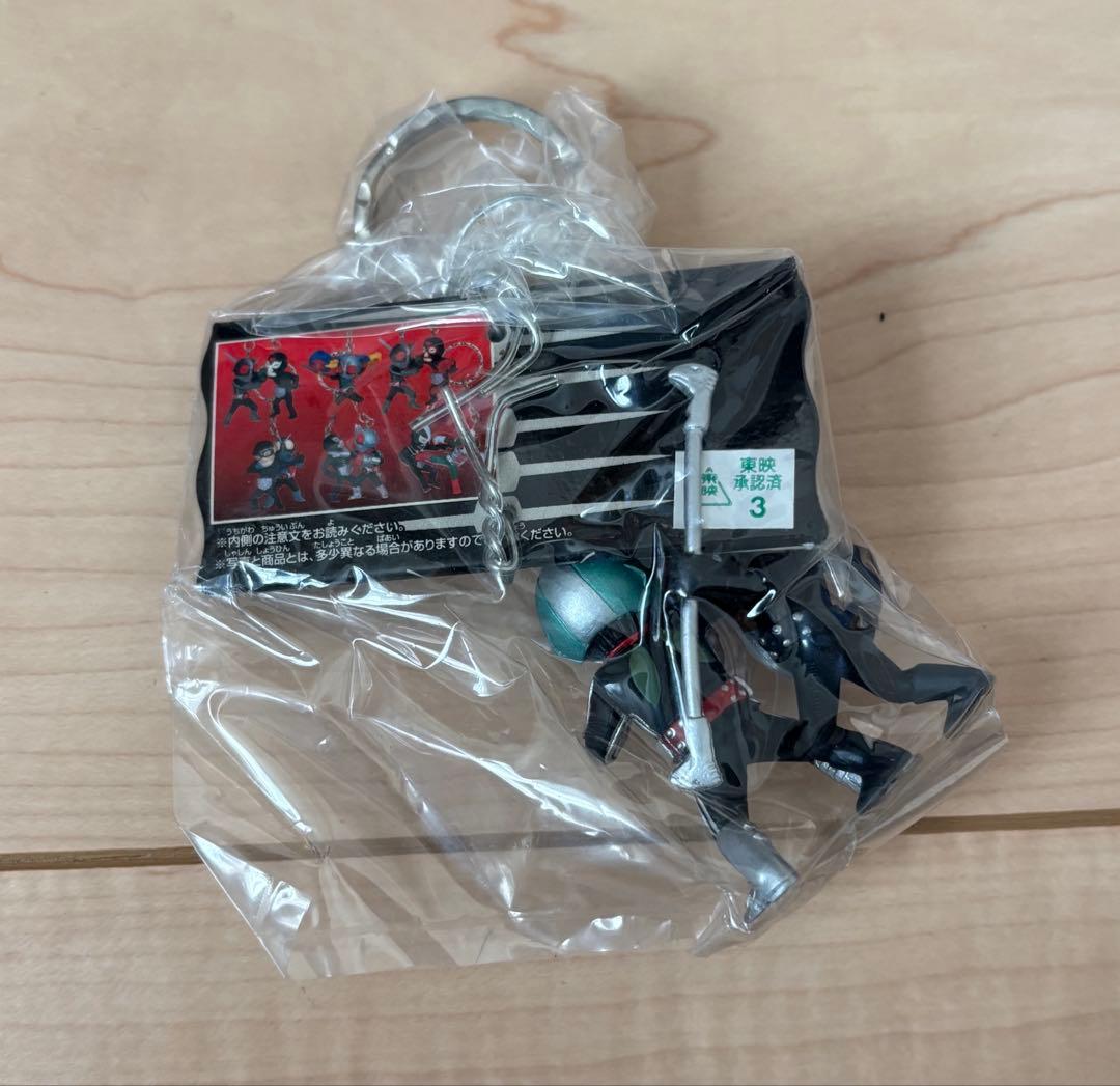 仮面ライダーVS戦闘員キーホルダー ファイティングダブルライダーキーホルダー