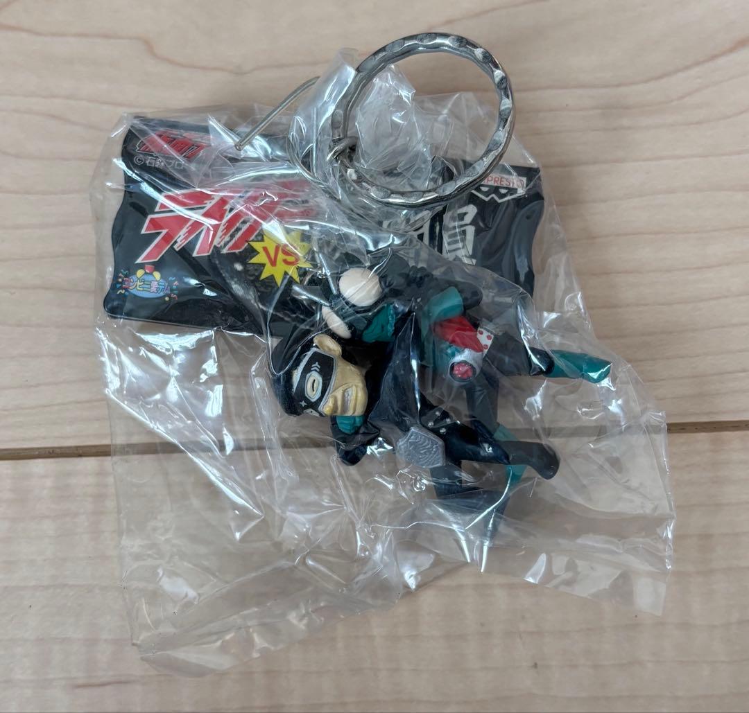 仮面ライダーVS戦闘員キーホルダー ファイティングダブルライダーキーホルダー