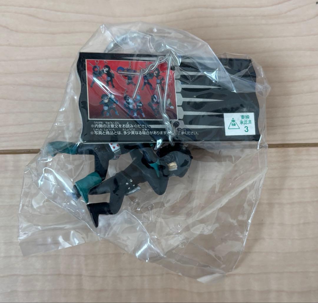 仮面ライダーVS戦闘員キーホルダー ファイティングダブルライダーキーホルダー