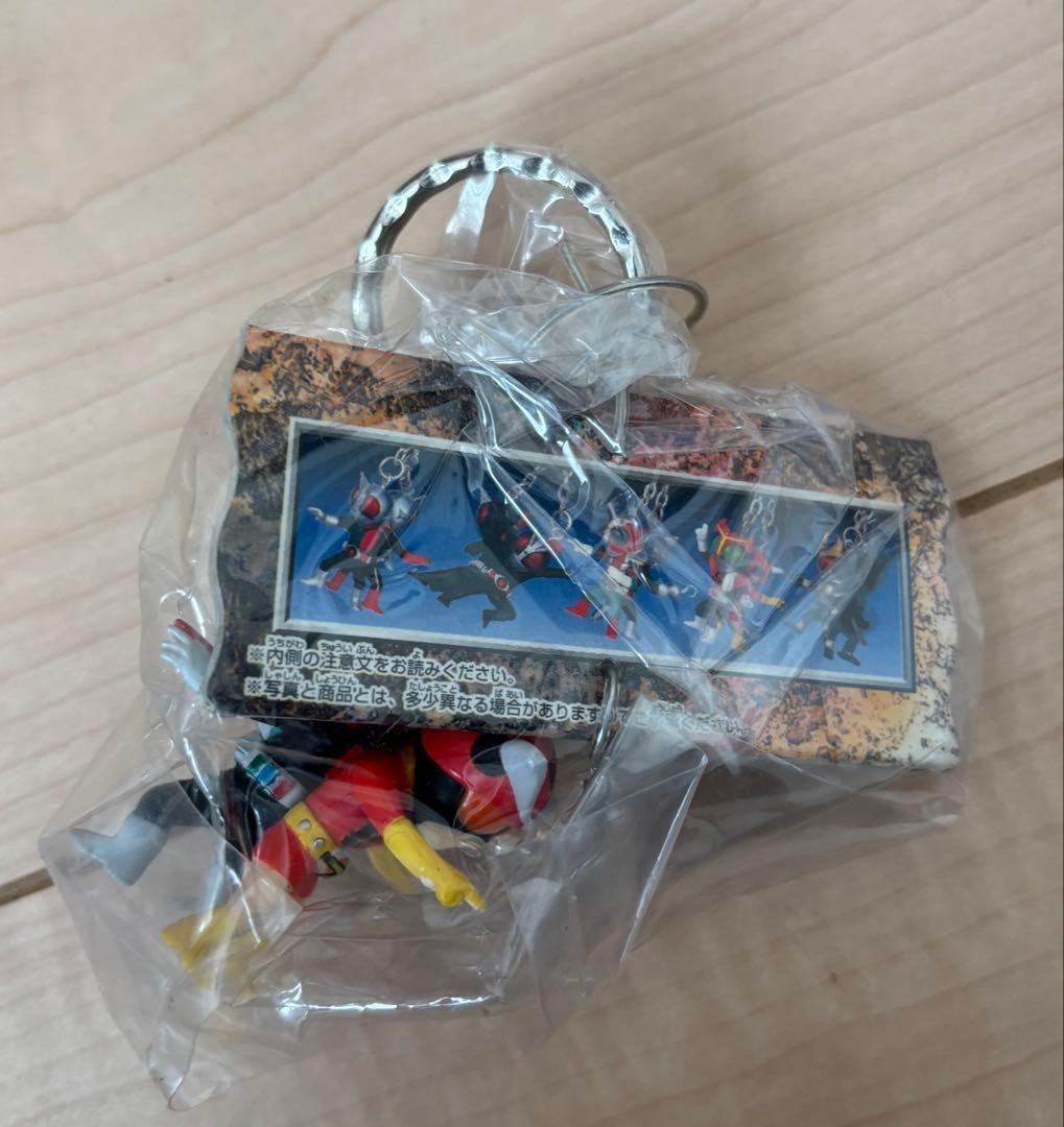 仮面ライダーVS戦闘員キーホルダー ファイティングダブルライダーキーホルダー