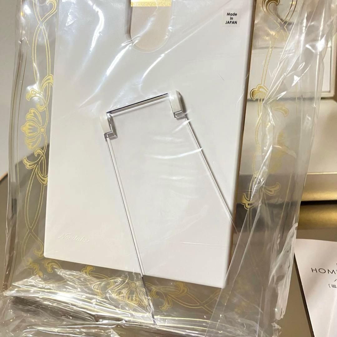 ノリタケ　置時計／フォトフレーム