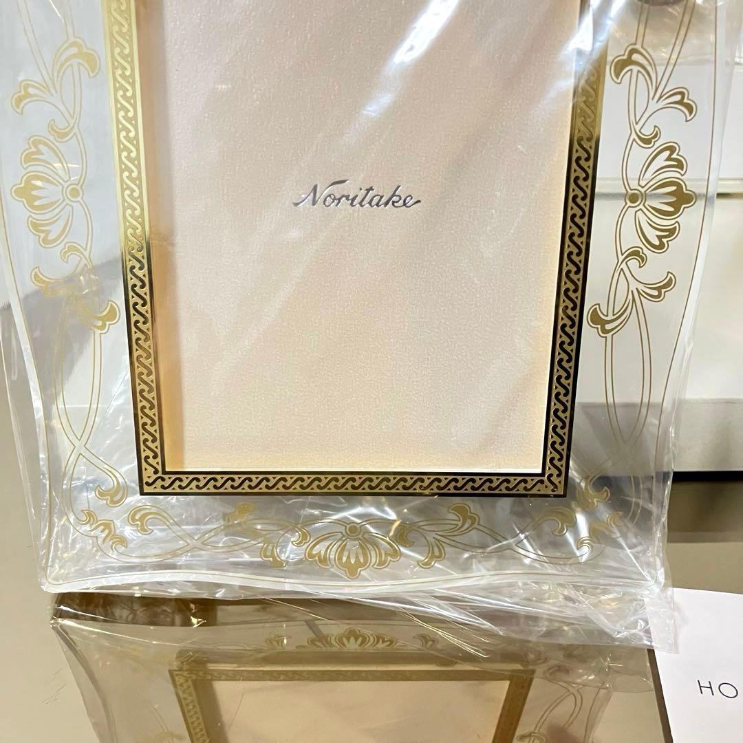 ノリタケ　置時計／フォトフレーム
