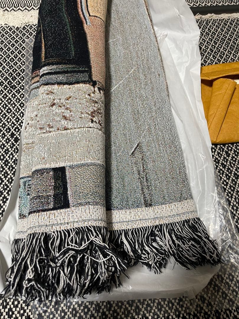 ［BAKERY THROW BLANKET］imperf ブランケット