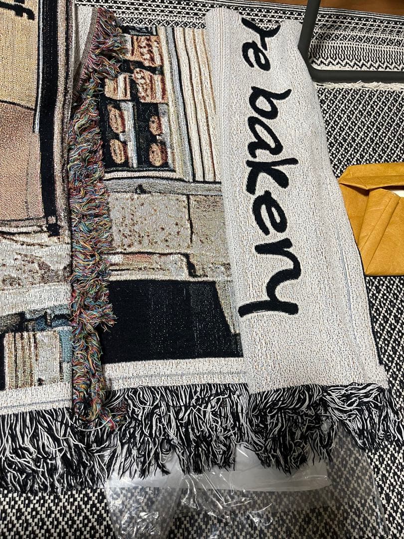 ［BAKERY THROW BLANKET］imperf ブランケット
