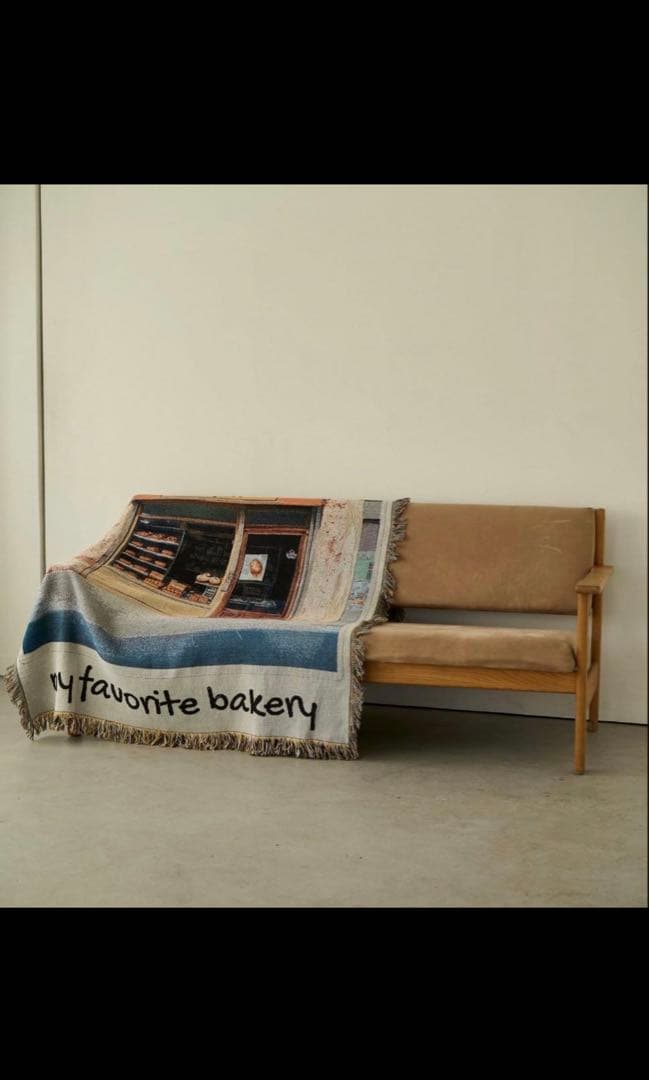 ［BAKERY THROW BLANKET］imperf ブランケット