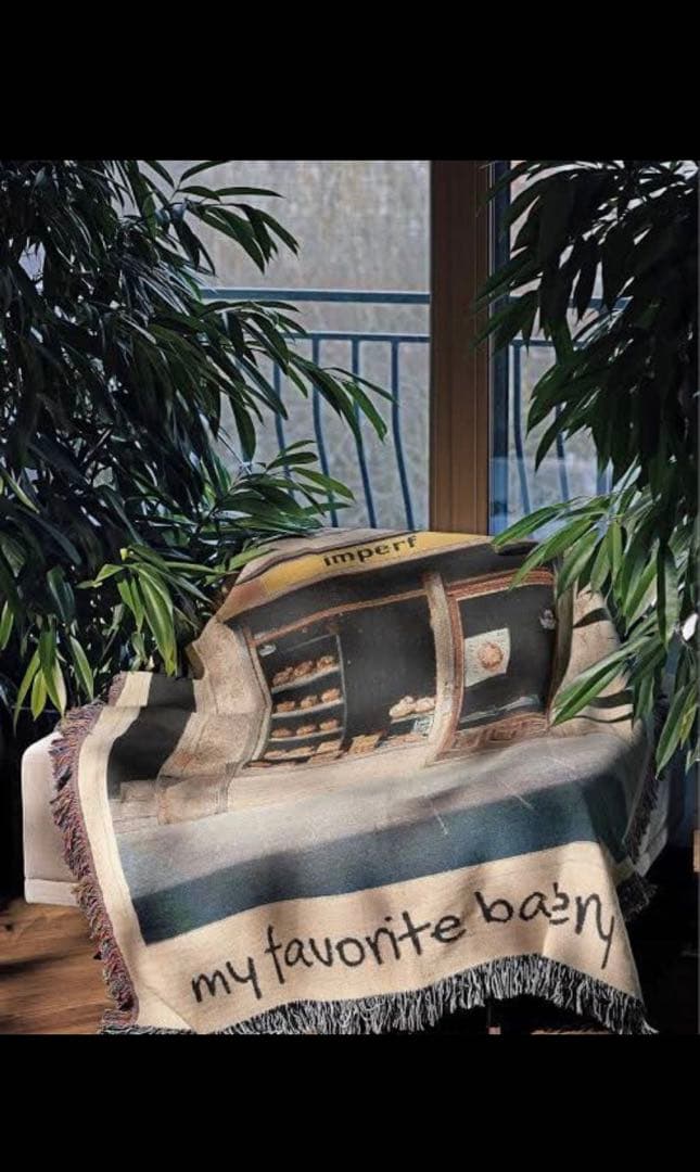 ［BAKERY THROW BLANKET］imperf ブランケット