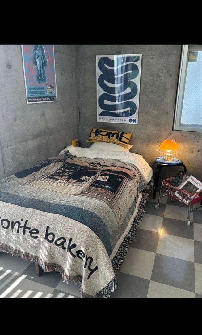 ［BAKERY THROW BLANKET］imperf ブランケット