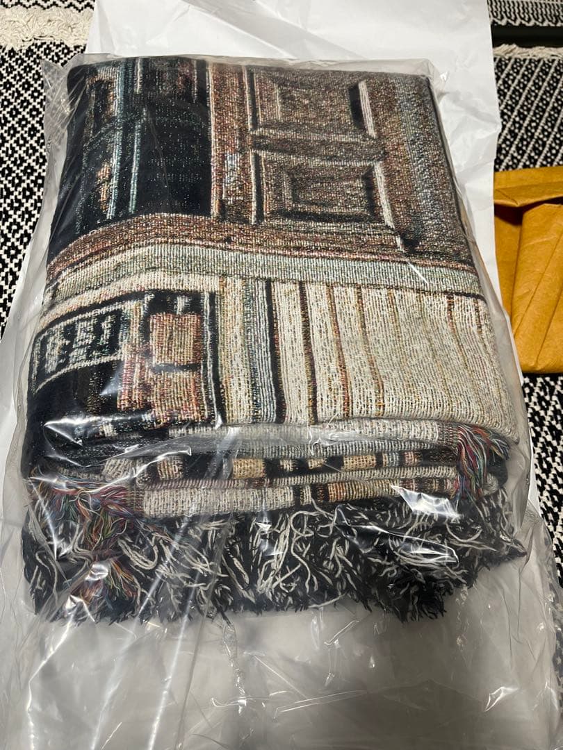 ［BAKERY THROW BLANKET］imperf ブランケット