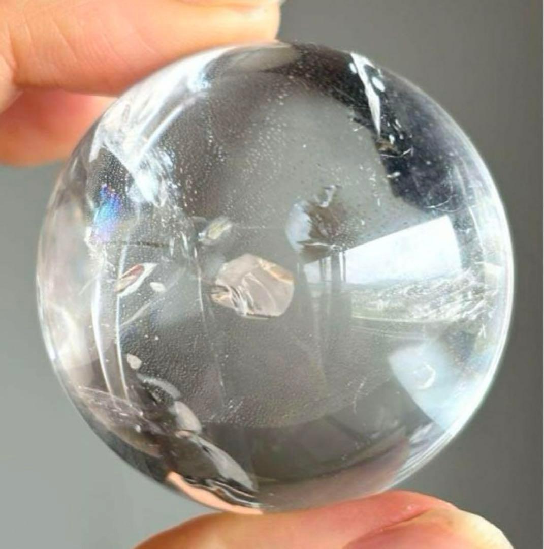 AAAグレード　レムリアンシード　クリスタル　スフィア　透明感