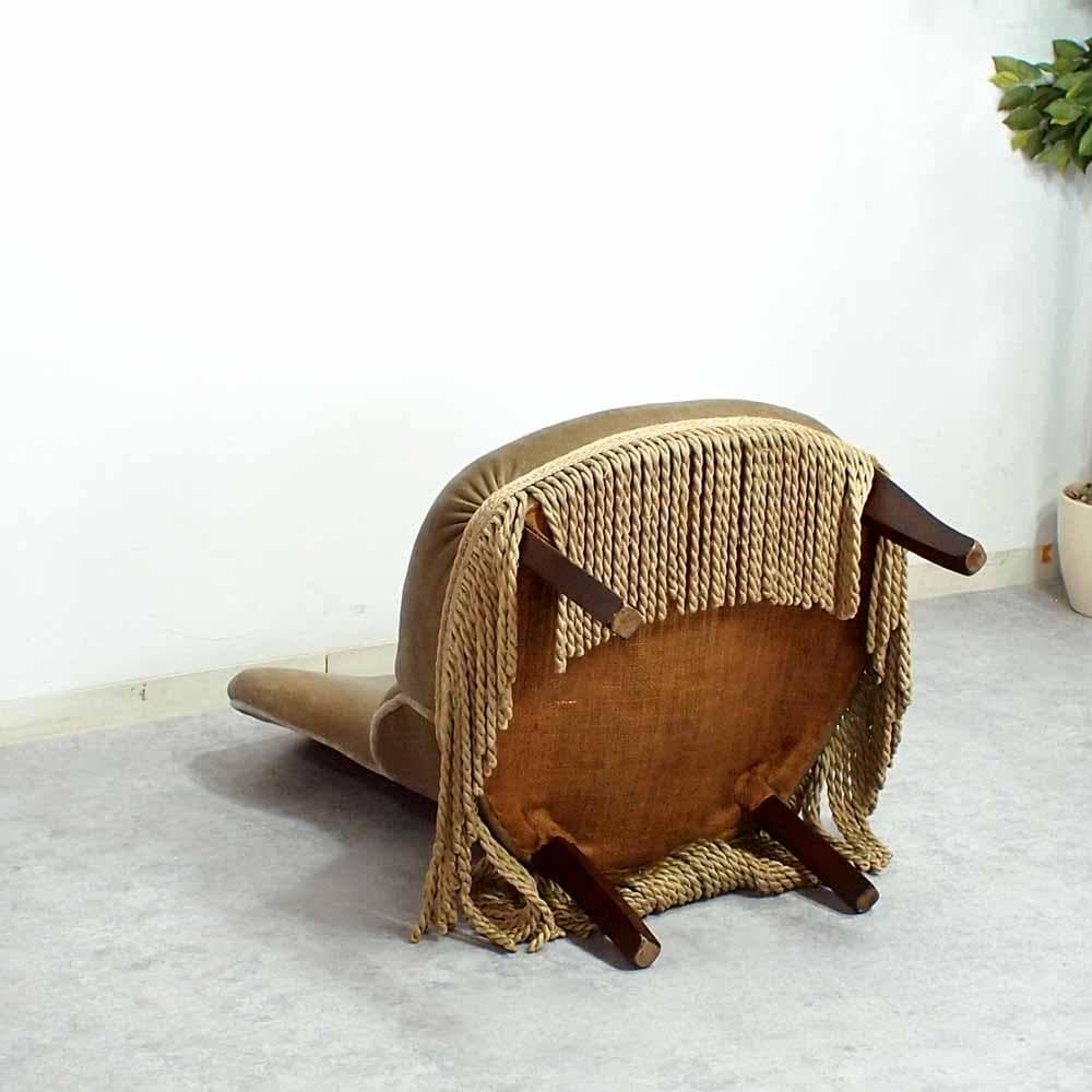 アンティーク キッズソファ B ラウンジチェア ZR24514