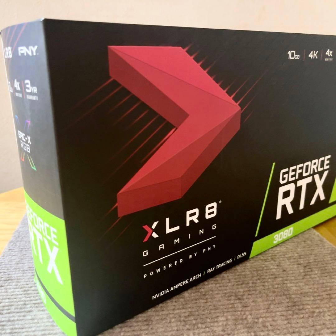 PNY RTX3080 10GB トリプルファン XLR8 RGB