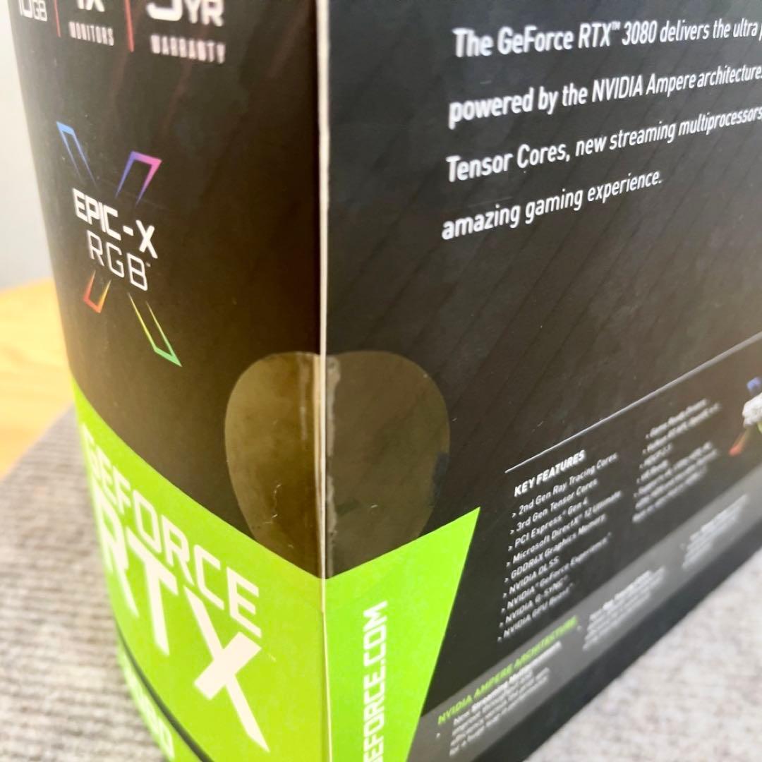 PNY RTX3080 10GB トリプルファン XLR8 RGB