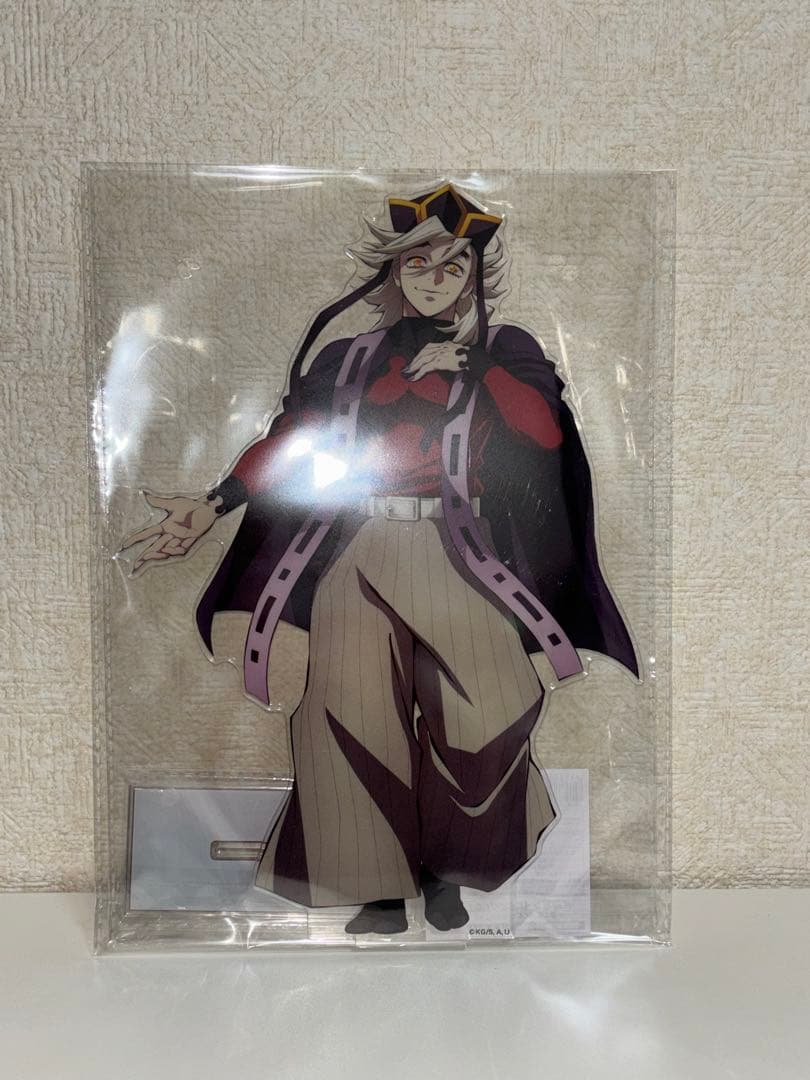 鬼滅の刃アニプレックスオンラインくじ　童磨フィギュア&童磨ビッグアクリルスタンド