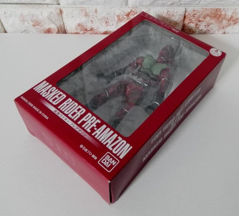 《特撮フィギュア》東映ヒーローネット限定【仮面ライダープレアマゾン】