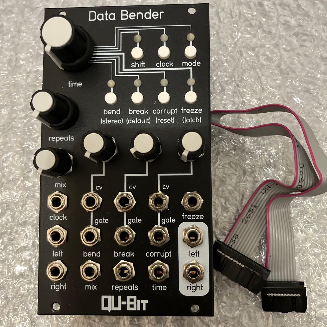 Qu-bit Data Bender モジュラー DataBender