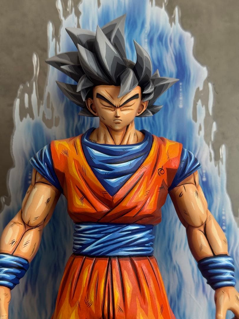 ran_sドラゴンボール孫悟空フィギュア（背景パネル付き）