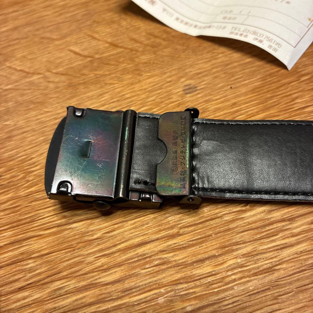 北斗の拳　ベルトラジオ　1980頃　超希少ヴィンテージ品