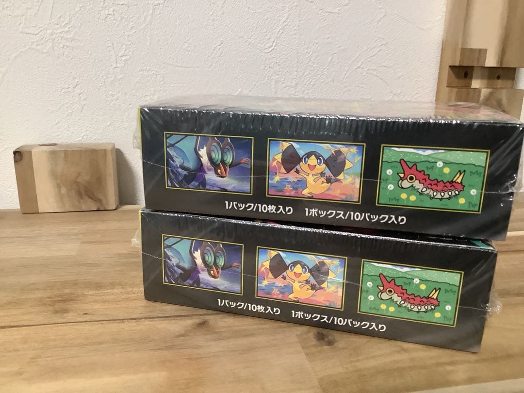 ポケモンカードゲーム MEGA ドリームEX シュリンク付き2箱セット
