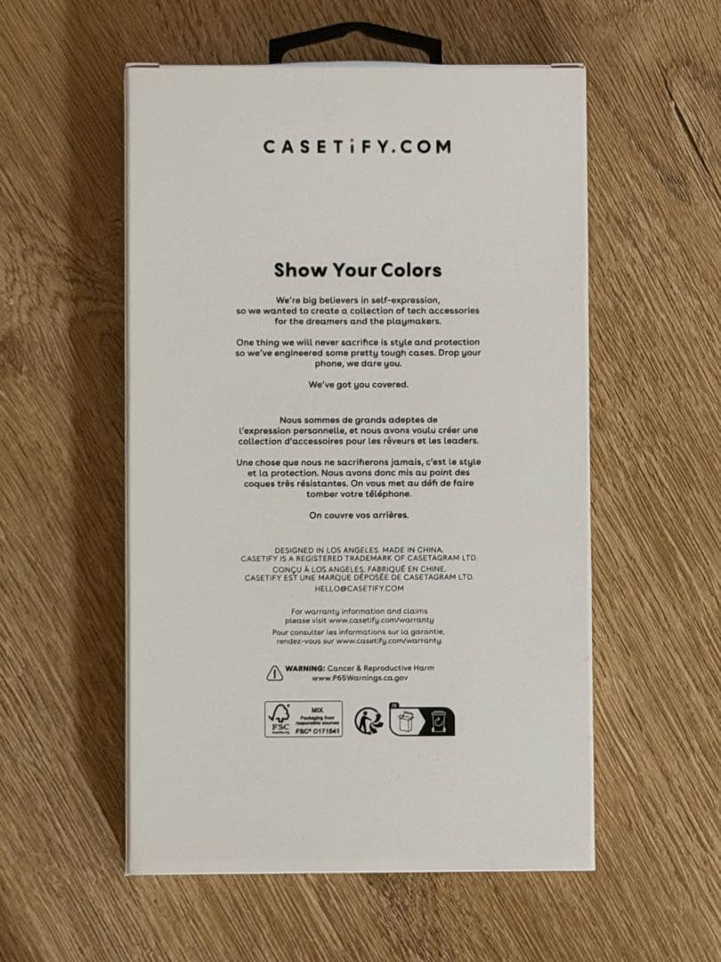 CASETiFY Matin Kim デニム風ケースiPhone17promax
