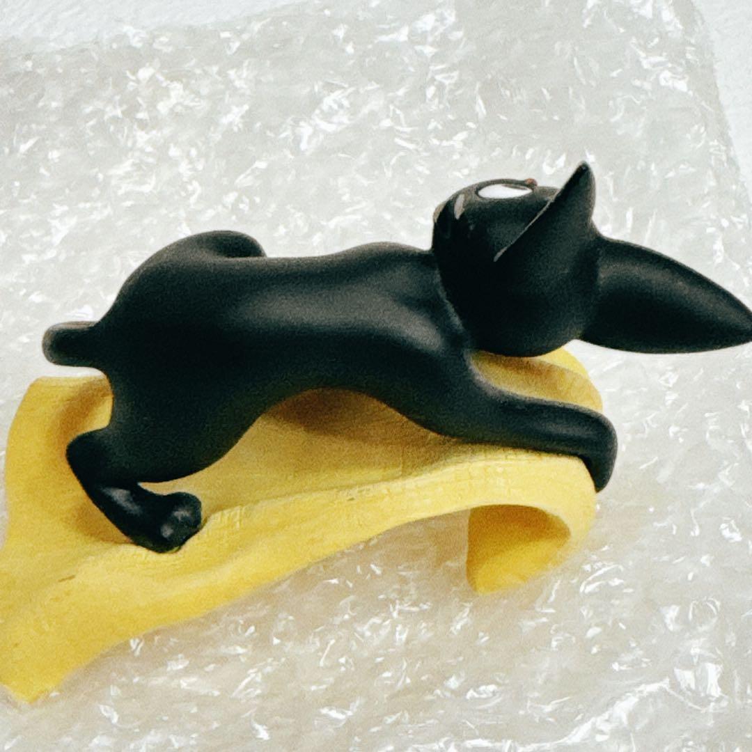 美品　スタジオジブリ　魔女の宅急便　モザイクランプ　ジジとクロス