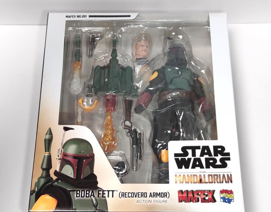 【未開封】MAFEX No.201 BOBA FETT ボバ フェット