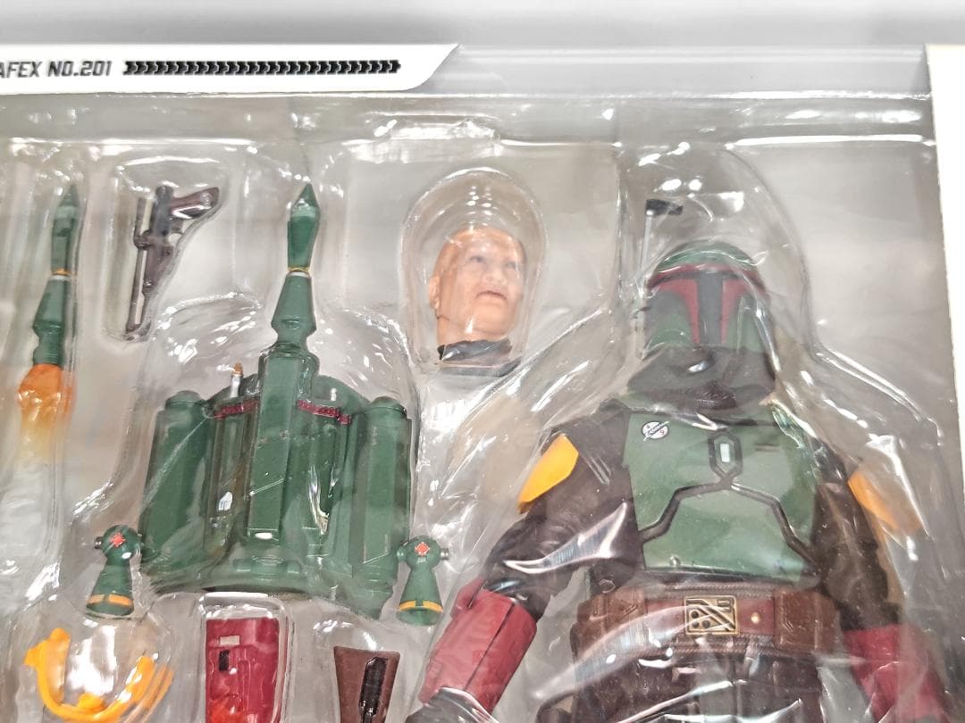 【未開封】MAFEX No.201 BOBA FETT ボバ フェット
