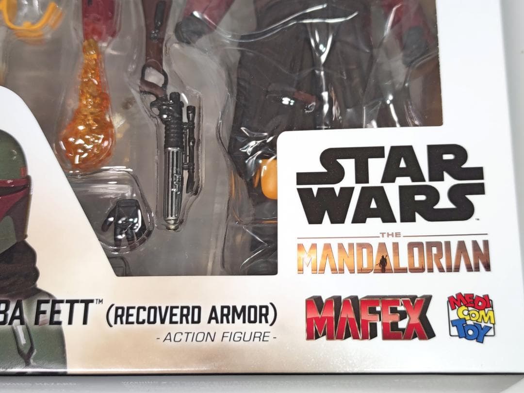 【未開封】MAFEX No.201 BOBA FETT ボバ フェット