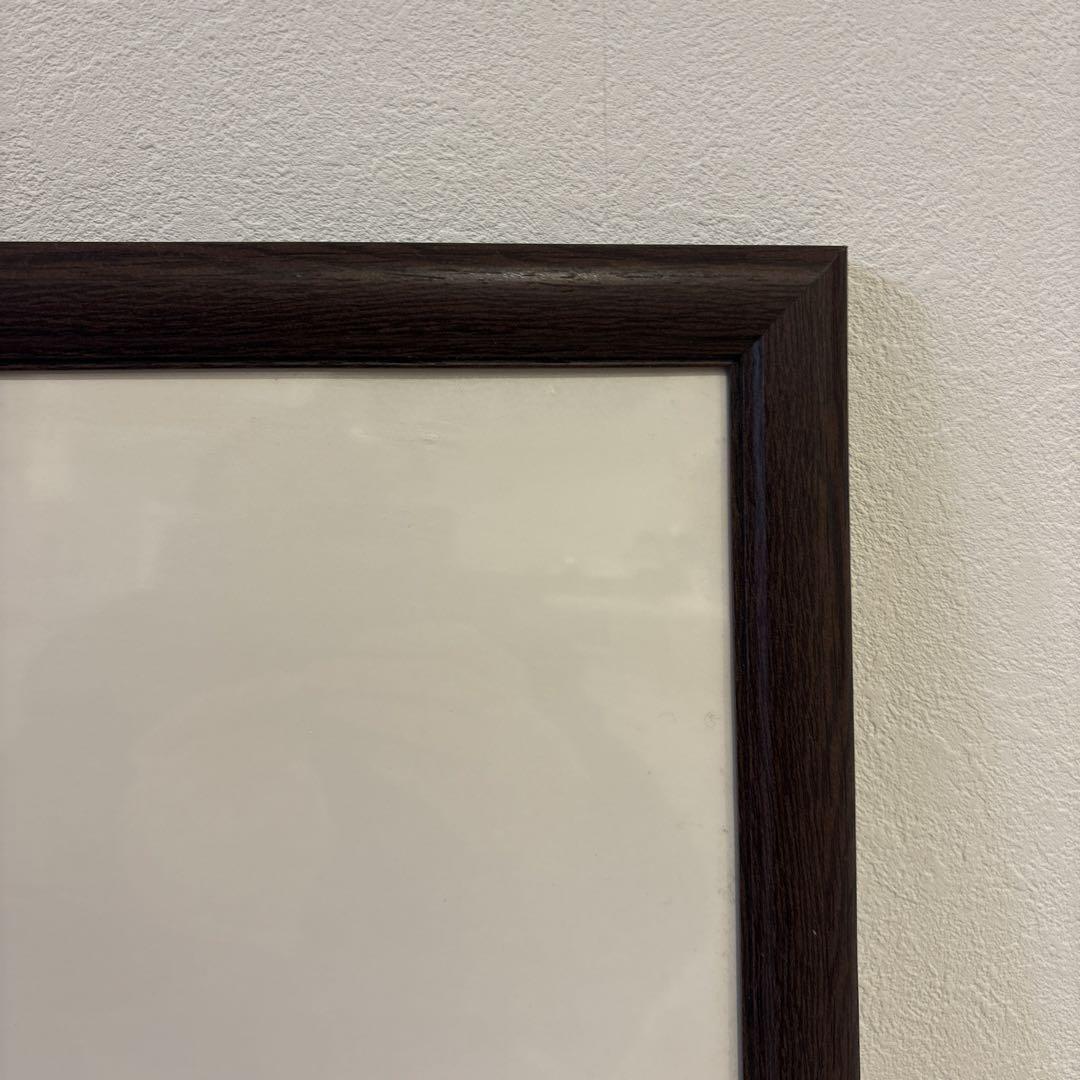 APPLEBUM A1サイズポスター　バスケットボール 木製額付き