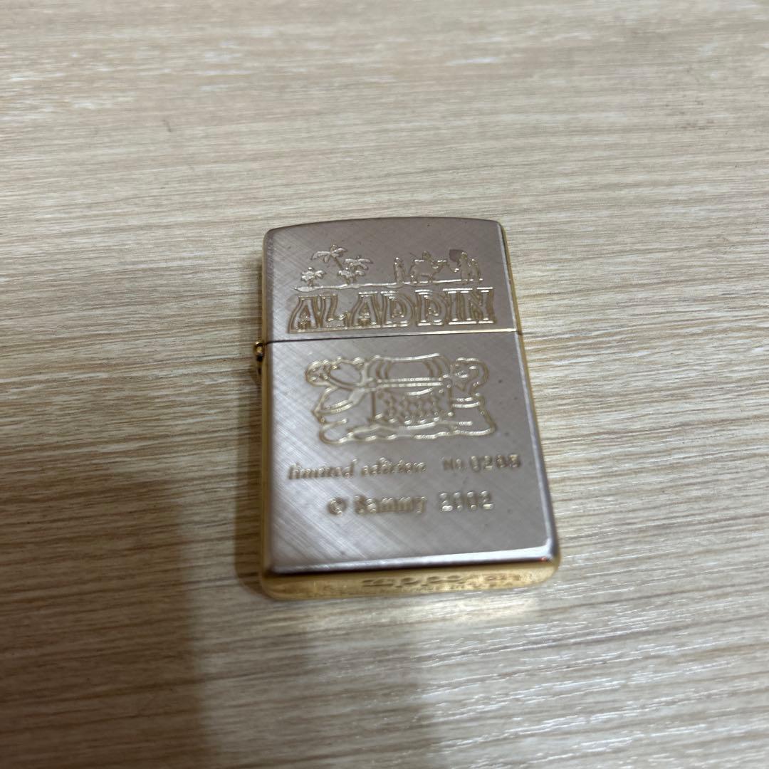 希少 ZIPPO ジッポー パチスロ アラジン ラクダ サミー