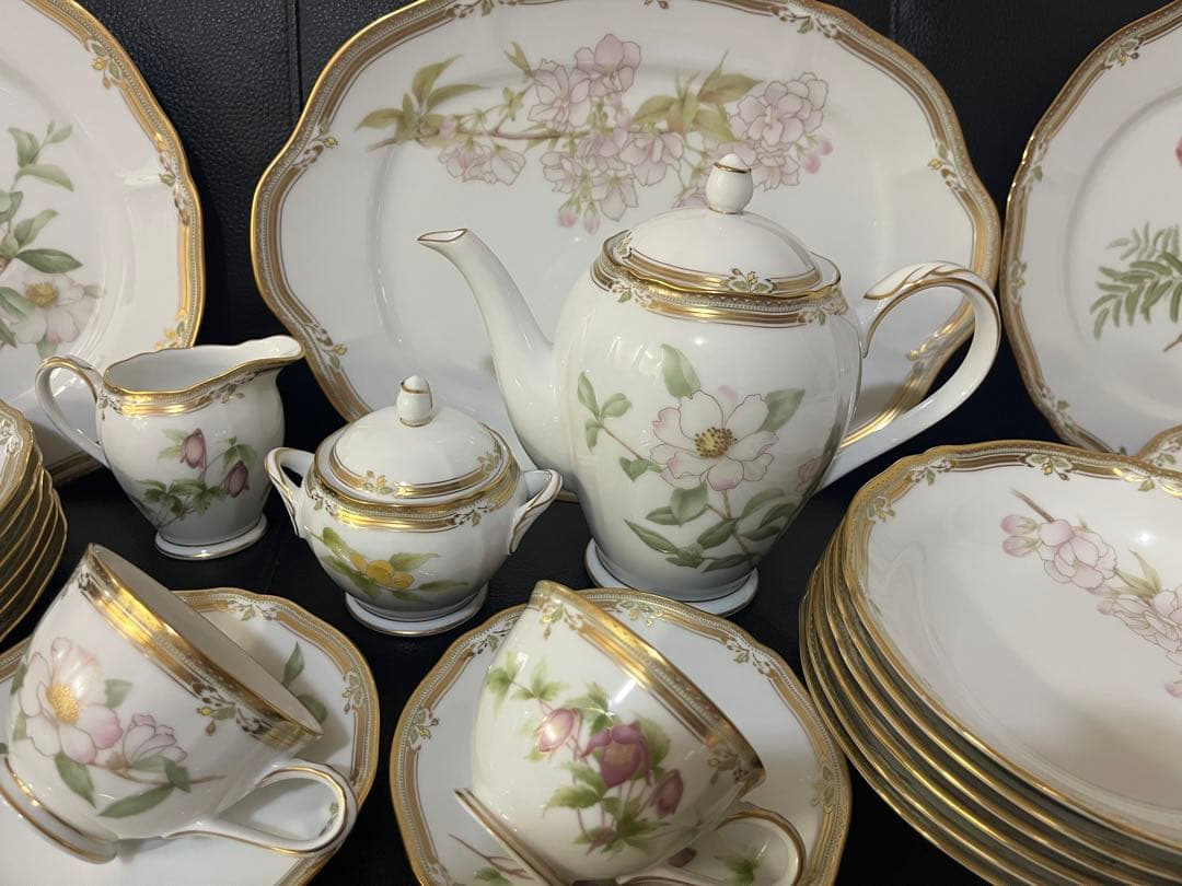 ノリタケ ガラコンテッサ 41点セット 新品未使用